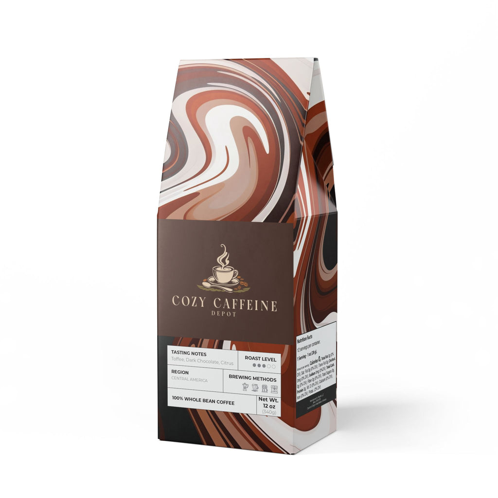 Cozy Caffeine Depot Rock Creek Coffee Blend (Medium Roast)