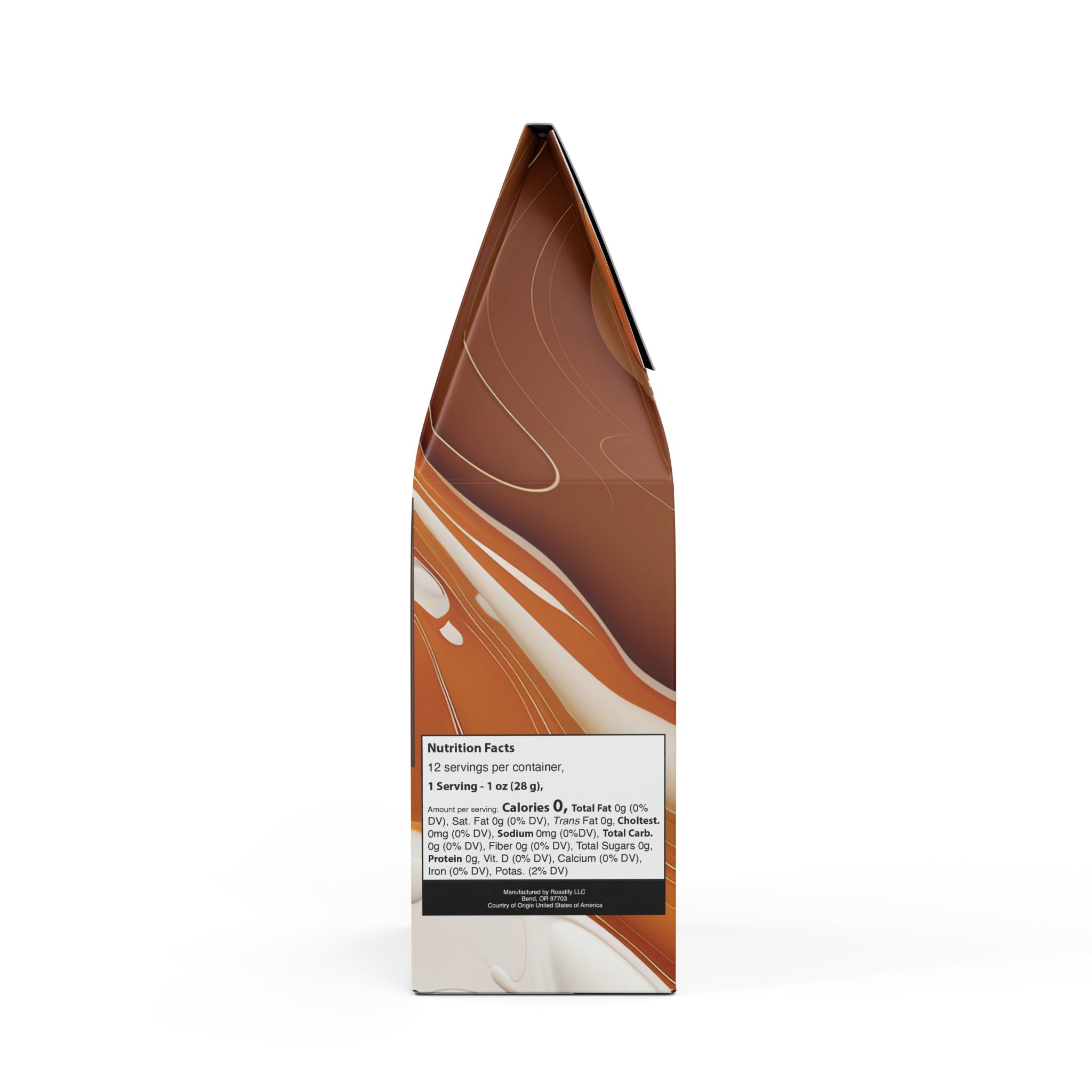 Cozy Caffeine Depot Cascades Coffee Blend (Medium-Dark Roast)