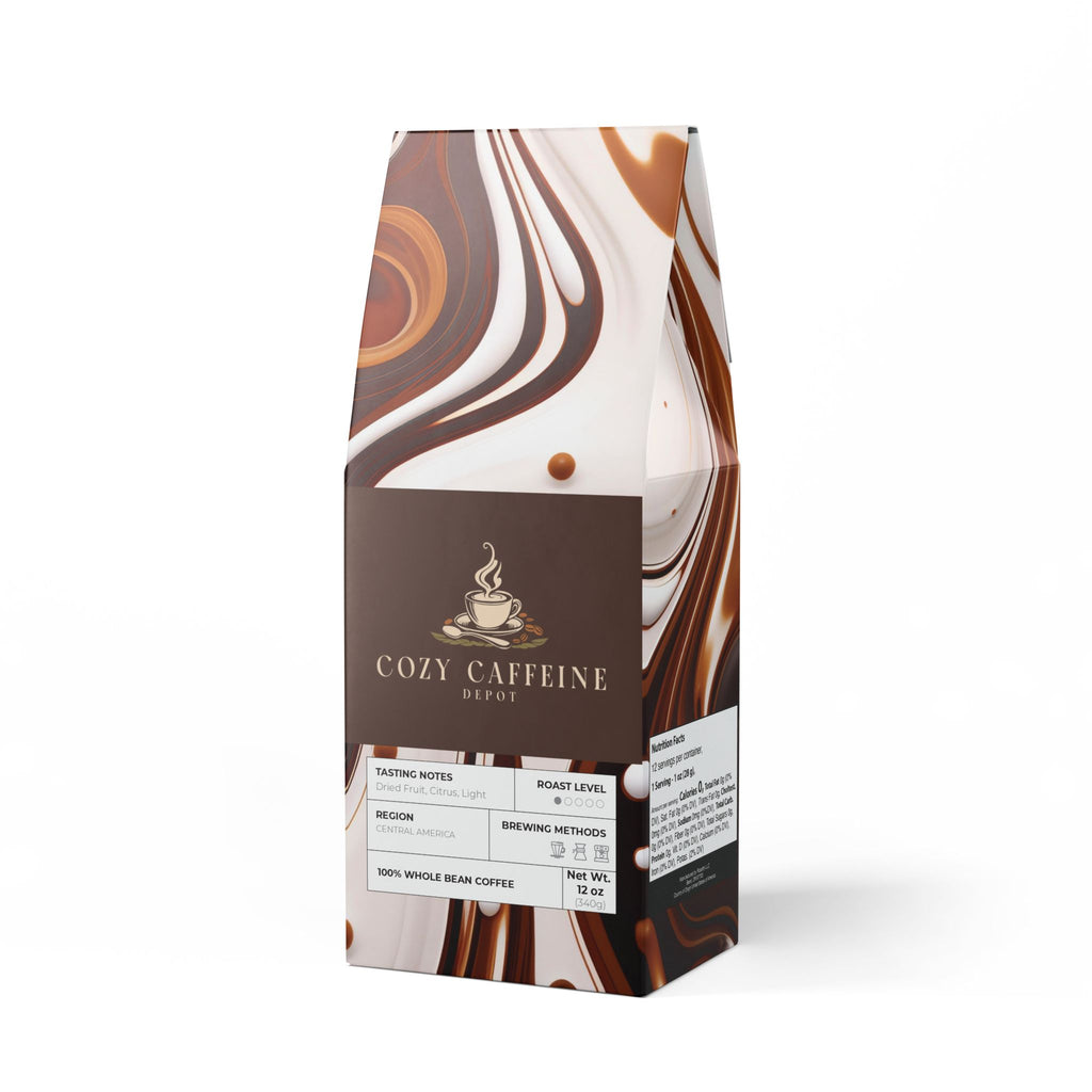 Cozy Caffeine Depot High Lakes Coffee Blend (Light Roast)