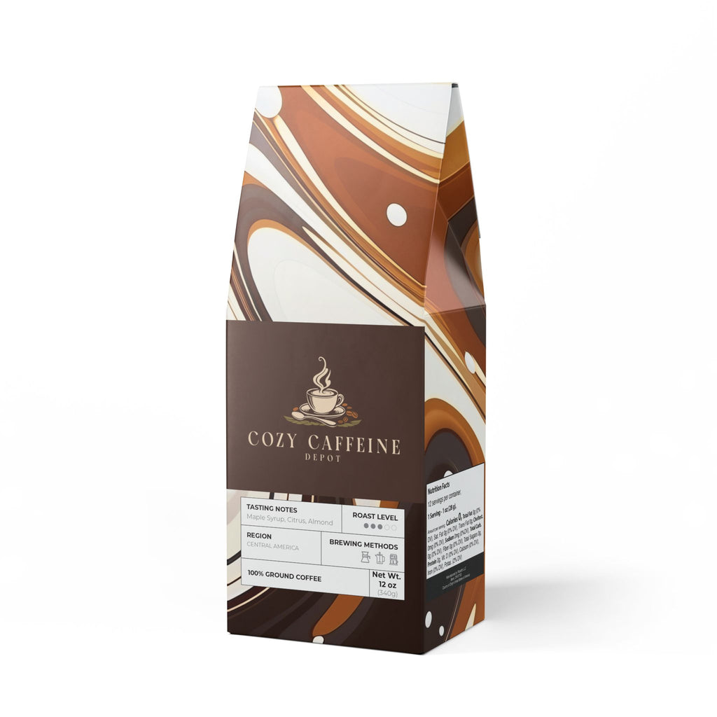 Cozy Caffeine Depot Broken Top Coffee Blend (Medium Roast)